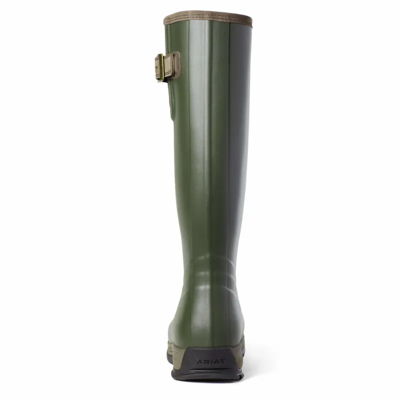 Ariat Mens Burford Wellingtons in Olive Night-2